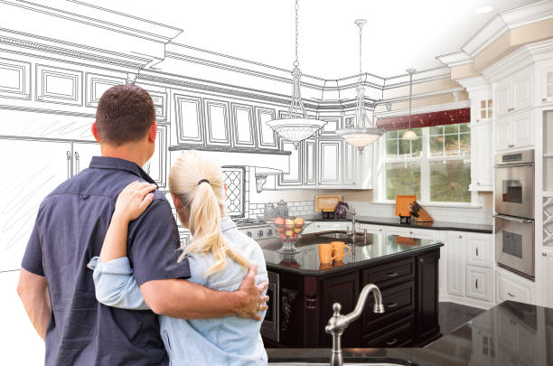 Professional Backsplash Installation technician working in Glen Burnie, MD